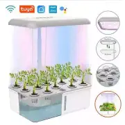 WiFi Plant Hydroponics System Growing LED Light Soilless Smart Planting Machine