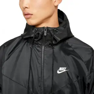 【NIKE 耐吉】Nike Sportswear Windrunner 防風連帽外套 黑DA0002-010/灰白DA0002-084