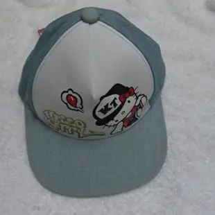 Hello Kitty 凱蒂貓 嘻哈親子帽 棒球帽