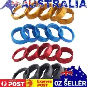 5/10mm Aluminum Alloy MTB Bike Fixed Gear Front Fork Washer Stem Headset Spacers