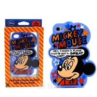 在飛比找PChome24h購物優惠-日本進口Disney【泡泡立體Mickey】軟式iphone