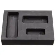 1/4 1/2 1 oz Graphite Melting Casting Refining Ingot Mould Golds Silver Coppers