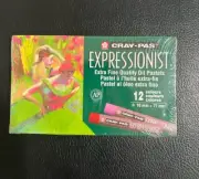 Sakura Cray-pas Expressionist Oil Pastels 12 Pack