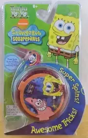 Nickelodeon Sponge Bob Squarepants Turbo Yo-Yo Superspins *RARE* 2003