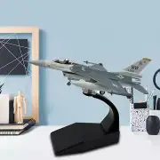 1/100 Scale F16C Fighter Simulation Diecast Alloy Model Collection Aircraft