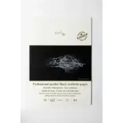 Sm-Lt Block Fine Art Print - Yupo Black - A3 - 10 Leaves - 155 Gsm