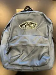Brand New Vans Realm Backpack Bluestone