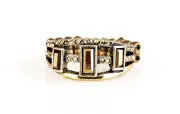 Paparazzi Noble Nova Brass Ring - New