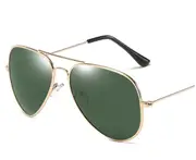 Premium Full Mirrored Men's Polarized Aviator Sunglasses
