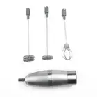 Electric Milk Frother Handheld Egg Beater Whisk Kitchen Tools Mini Drink Mixer