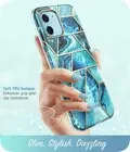 For Apple iPhone 12 i-Blason Cosmo Case Multi-Layered Screen Shockproof Cover