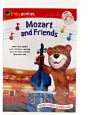 Baby Genius - Mozart and Friends (DVD, 2006) New Sealed