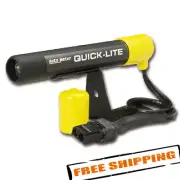 Auto Meter 5330 Quick-Lite Shift Light, Amber LED, Pedestal, Black