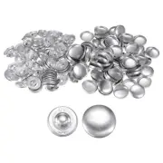 100 Pcs Button Supplies 30L(19.1mm/0.75") for Button Maker Machine