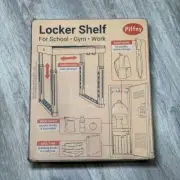 Locker shelf for school/gym lockers