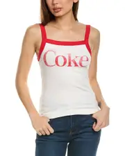 Junk Food It's The Real Thing Coke Tank