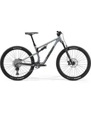 Merida One-Twenty 600 Dual Suspension Mountain Bike Silk Cool Grey Black/Silver