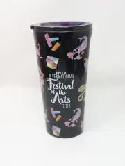 Figment Epcot Festival Of The Arts 2023 Corkcicle Tumbler Disney Parks