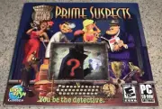 Mystery Case Files Prime Suspects - Hidden Object Puzzle PC Game New Sealed