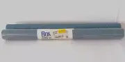 2 BORDEN Home Wallcovering Vinyl Coated Pre-Pasted Double Roll Bolt Floral VTG