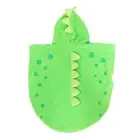 Children Bath Towel Robe Kids Hooded Beach Swimming Poncho Dinosaur1700