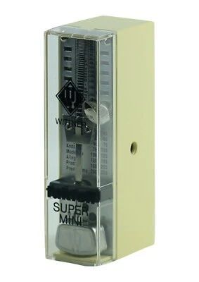 Ivory Wittner taktell super mini pendulum metronome accurate portable free post
