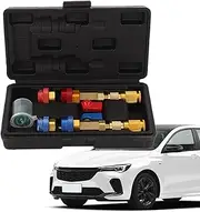 Core Removal Tool - Air Condition Valve Core Removal Tool,AC System Refrigeration Installer Set Portable Repair Kit for Truck Vehicle Car