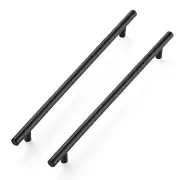 Ravinte 10 Inch Cabinet Handles Matte Black Stainless Steel Kitchen Cupboard ...