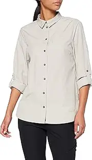 [Jack Wolfskin] Women's Lakeside Roll-Up Shirt W UV Protective and Mosquitoproof
