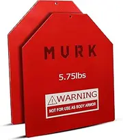 MVRK Adjustable Weighted Exercise Vest, Heavy Duty, Slim Design