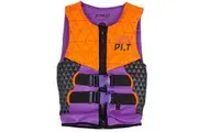Jetpilot Cause Kid's and Youth Neo PFD Life Jacket Vest Orange Sizes 3-14