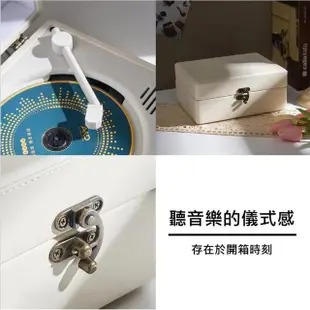 【狄倫思生活美學】復古皮箱式/CD播放機/CD播放器/藍芽喇叭/CD機/CD player(六色可選/保固一年/SG1900)