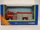 Corgi 1/50 Scale Diecast Fire Truck Volvo Fire Engine City Fire Brigade #65901