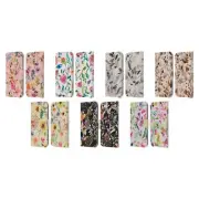OFFICIAL NINOLA FLOWER PATTERNS LEATHER BOOK CASE FOR APPLE iPOD TOUCH MP3