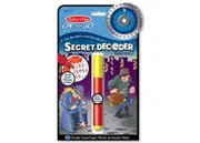 Melissa & Doug On The Go Secret Decoder Game Book