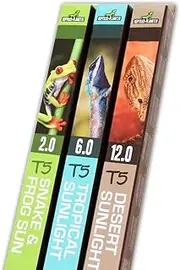 Reptiles Planet T5 UVB 12.0 Desert Sunlight Reptile Amphibian Lighting 29 cm Diameter 16 mm