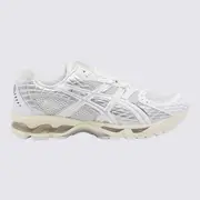 [Asics] Asics-Sneakers White/Pure Silver-Donna 10