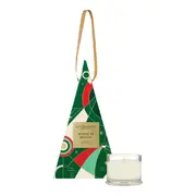 [GLASSHOUSE-FRAGRANCES] Kyoto In Bloom Camellia & Lotus Soy Candle (Holiday Limited Edition)