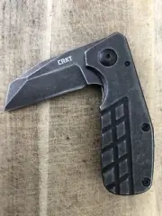 Mini Camping Razelcliffe Chisel Blade Folding Pocket Knife