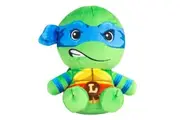 Club Mocchi- Mocchi Teenage Mutant Ninja Turtles Junior 15cm Leonardo Plush