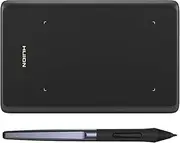 HUION H420X Graphics Drawing Tablet 4.17 x 2.6 inch with 8192 Levels Battery-Free Pen, Support Android&Windows&Mac&Chrome OS, Ideal Use for Distance Education and Web Conference