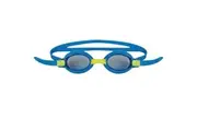 Mirage Slide Blue Kids Swimming Goggles with Bonus Silicone Ear Plugs