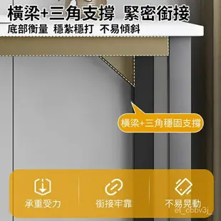 ✨可開發票*熱銷 帶邊櫃電腦桌 辦公桌 電腦桌 書桌 工作桌 收納電腦桌 電競桌 工作臺