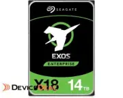 SEAGATE EXOS ENTERPRISE 512E/4KN INTERNAL 3.5" SATA DRIVE, 14TB, 6GB/S, 7200RPM