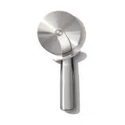 Oxo Good Grips Stainless Steel 10cm Pizza Wheel Cutter/Chopper Food Slicer SLVR