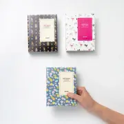 3 Packs Photo Album Fits for Instax Mini Each Holds 64 Photos Combo B