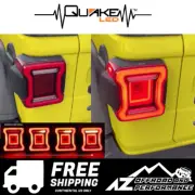 Quake LED Tempest Sequential Tail Lights Kit for '18-Up Jeep Wrangler JL / JLU (for: Jeep)