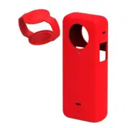 1Set Silicone Case -Drop Case for Insta 360 X3 Panoramic Action Camera3119