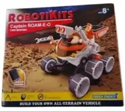 RobotiKits Solar Power DIY Science OWI 8+ All Terrain Vehicle Captain Roam-E-O