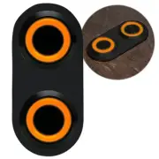 Daytona Black Switch with Orange LED Illumination - Single Switch uconnect (for: Jeep)